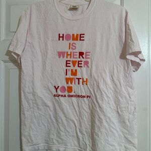 Alpha omicron pi tshirt